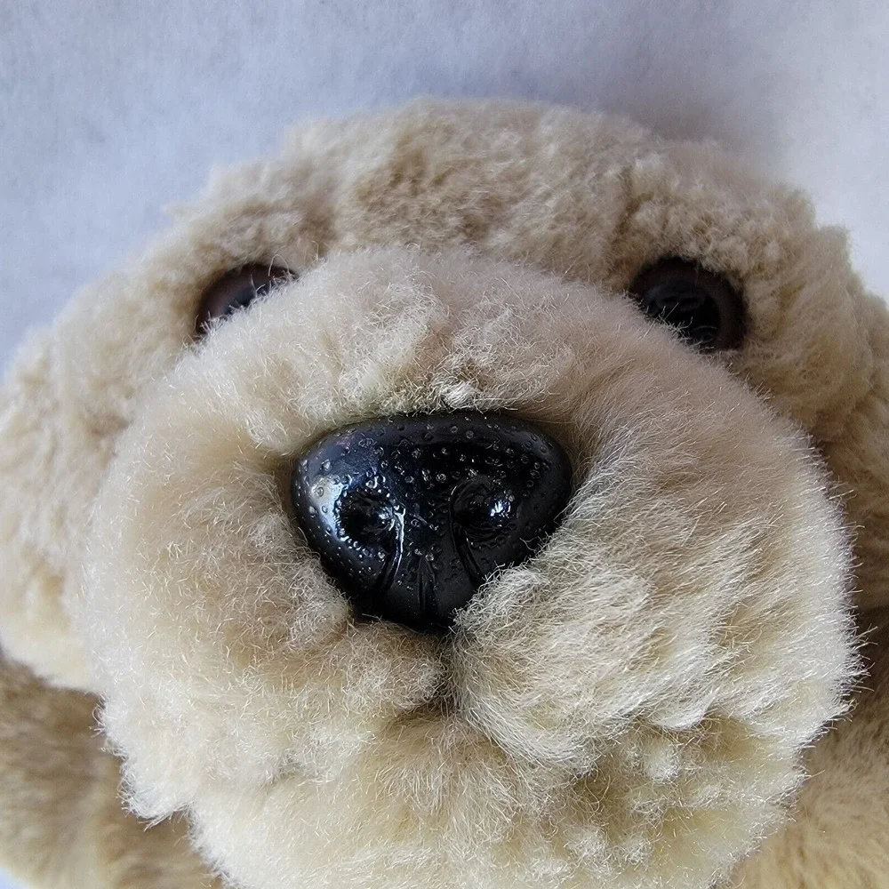 Aurora Golden Retriever Lab Puppy Plush Realistic Dog Soft Stuffed Animal - Picture 15 of 16